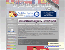 Tablet Screenshot of multispende.net